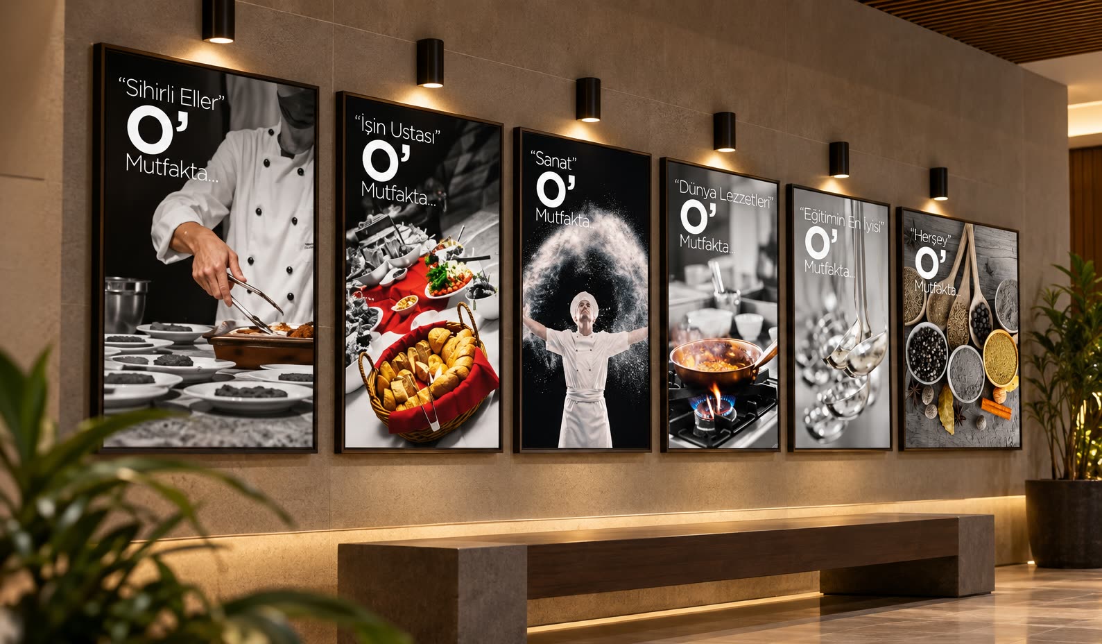 İstanbul Okan Üniversitesi — Brand work