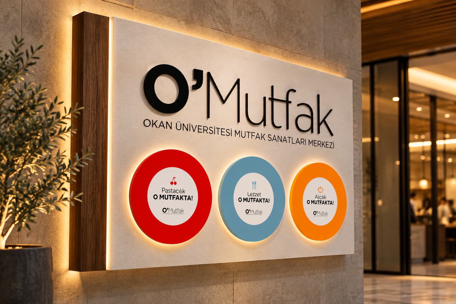 İstanbul Okan Üniversitesi — Brand work